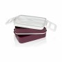 Fiambrera de Compartimentos con Cubiertos ThermoSport Plástico