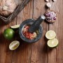 Mortero de cocina Quttin Granito 10 x 10 x 8 cm (12 Unidades)