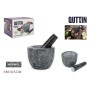 Mortero de cocina Quttin Granito 10 x 10 x 8 cm (12 Unidades)
