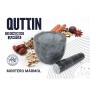 Mortero de cocina Quttin Granito 10 x 10 x 8 cm (12 Unidades)