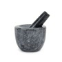 Mortier de cuisine Quttin Granite 10 x 10 x 8 cm (12 Unités)