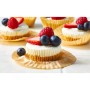 Ensemble de moules à pâtisserie Algon Papier 9 X 3 CM 50 Pièces (36 Unités)