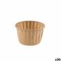 Ensemble de moules à pâtisserie Algon Papier 5 x 4 cm 50 Pièces (36 Unités)