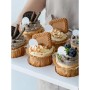 Ensemble de moules à pâtisserie Algon Papier 5 x 3,8 cm 50 Pièces (36 Unités)