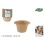 Ensemble de moules à pâtisserie Algon Papier 5 x 3,8 cm 50 Pièces (36 Unités)