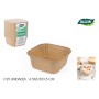 Ensemble de moules à pâtisserie Algon Papier 6,5 x 6,5 x 3,5 cm 25 Pièces (36 Unités)