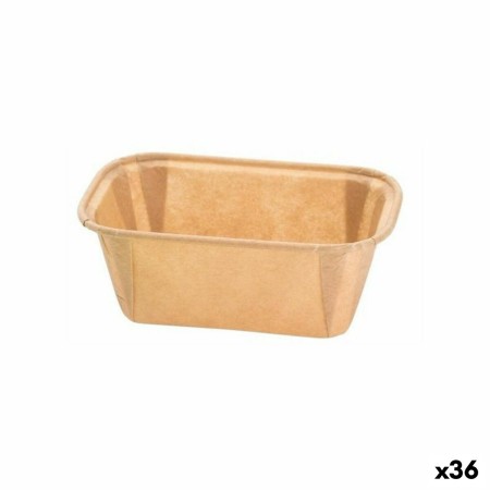 Ensemble de moules à pâtisserie Algon Papier 8,2 x 4 x 4,2 cm 25 Pièces (36 Unités)