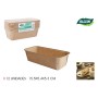 Set de Moldes de Repostería Algon Papel 15,5 x 5,4 x 5,3 cm 12 Piezas (24 Unidades)
