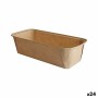 Set de Moldes de Repostería Algon Papel 20 x 7 x 7 cm 12 Piezas (24 Unidades)