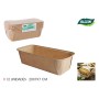 Set de Moldes de Repostería Algon Papel 20 x 7 x 7 cm 12 Piezas (24 Unidades)