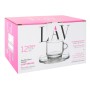 Juego de 6 Tazas con Plato LAV Cozy (6 Unidades)