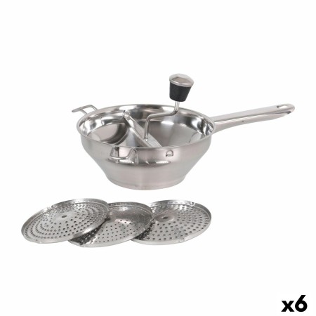 Presse-purée Quttin Quttin Acier 20 x 35 x 12 cm (6 Unités)