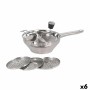 Presse-purée Quttin Quttin Acier 20 x 35 x 12 cm (6 Unités)