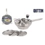Presse-purée Quttin Quttin Acier 20 x 35 x 12 cm (6 Unités)