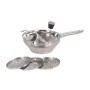 Presse-purée Quttin Quttin Acier 20 x 35 x 12 cm (6 Unités)