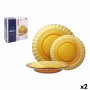 Vajilla Duralex Picardie 12 Piezas (2 Unidades)
