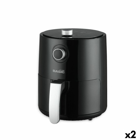 Friteuse à Air Basic Home Noir 1200 W 2,3 L