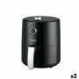 Friteuse à Air Basic Home Noir 1200 W 2,3 L