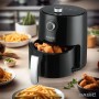 Friteuse à Air Basic Home Noir 1200 W 2,3 L