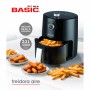 Friteuse à Air Basic Home Noir 1200 W 2,3 L