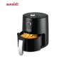 Friteuse à Air Basic Home Noir 1200 W 2,3 L