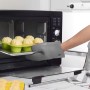 Manopla para Horno Quttin Silicona 22 x 18 cm (24 Unidades)