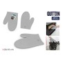 Manopla para Horno Quttin Silicona 22 x 18 cm (24 Unidades)