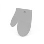 Manopla para Horno Quttin Silicona 22 x 18 cm (24 Unidades)