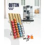 Organizador de Cápsulas de Café Quttin Bambú 35 x 18 x 4 cm 40 Cápsulas de Café (6 Unidades)