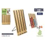 Organizador de Cápsulas de Café Quttin Bambú 35 x 18 x 4 cm 40 Cápsulas de Café (6 Unidades)