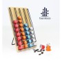 Organizador de Cápsulas de Café Quttin Bambú 35 x 18 x 4 cm 40 Cápsulas de Café (6 Unidades)