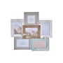 Cadre photo DKD Home Decor Beach Bois Marin (46,5 x 2 x 44,5 cm) (12 Unités)