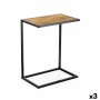 Table d'appoint Confortime Marron Noir 40 x 25 x 50 cm (3 Unités)