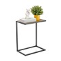 Mesa auxiliar Confortime Marrón Negro 40 x 25 x 50 cm (3 Unidades)