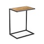 Table d'appoint Confortime Marron Noir 40 x 25 x 50 cm (3 Unités)