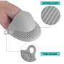 Agarrador para Horno Quttin Silicona 11 x 7,5 x 10 cm 2 Piezas (24 Unidades)
