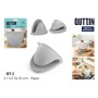 Gant à Four Quttin Silicone 11 x 7,5 x 10 cm 2 Pièces (24 Unités)