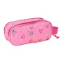 Trousse Fourre-Tout Double Barbie 21 x 8 x 6 cm 3D