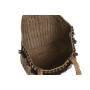 Bolso Mujer DKD Home Decor Marrón Crema 50 x 23 x 33 cm (2 Unidades)