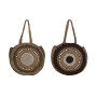Bolso Mujer DKD Home Decor Marrón Crema 36 x 11 x 36 cm (2 Unidades)