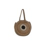 Bolso Mujer DKD Home Decor Marrón Crema 36 x 11 x 36 cm (2 Unidades)
