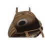 Sac-à-main Femme DKD Home Decor Marron Crème 36 x 11 x 36 cm (2 Unités)