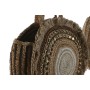Sac-à-main Femme DKD Home Decor Marron Crème 36 x 11 x 36 cm (2 Unités)