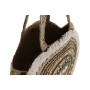 Sac-à-main Femme DKD Home Decor Noir Beige Naturel 36 x 12 x 36 cm (2 Unités)
