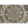 Bolso Mujer DKD Home Decor Negro Beige Natural 36 x 12 x 36 cm (2 Unidades)