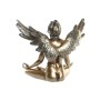 Figura Decorativa DKD Home Decor Blanco Dorado Ángel Neoclásico 31,5 x 17 x 26,5 cm (2 Unidades)