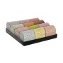 Caja-Joyero DKD Home Decor Multicolor Metal Madera de mango 4 x 5 x 5 cm (12 Unidades)