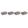 Caja-Joyero DKD Home Decor Multicolor Piedra 15 x 10 x 5 cm (4 Unidades)