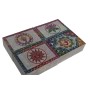 Caja-Joyero DKD Home Decor Multicolor Piedra 15 x 10 x 5 cm (4 Unidades)