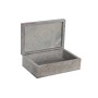 Caja-Joyero DKD Home Decor Multicolor Piedra 15 x 10 x 5 cm (4 Unidades)